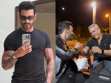 Gusttavo Lima reencontra dono de lanchonete após 18 anos: “Não deixava passar fome”