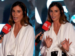 Esposa de Marcelo de Carvalho, dono da Rede TV!, diz se pretende estrear na televisão