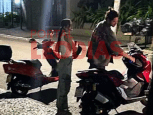 Novo affair? José Loreto e ex-bbb Eva Pacheco são vistos andando de moto juntos