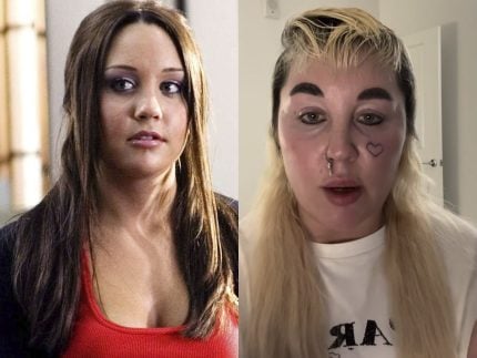 Estrela de filmes e séries teens, Amanda Bynes ressurge irreconhecível