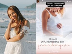 No dia mundial da pré-eclâmpsia, Lexa faz alerta sobre a condição: “Sou uma sobrevivente”