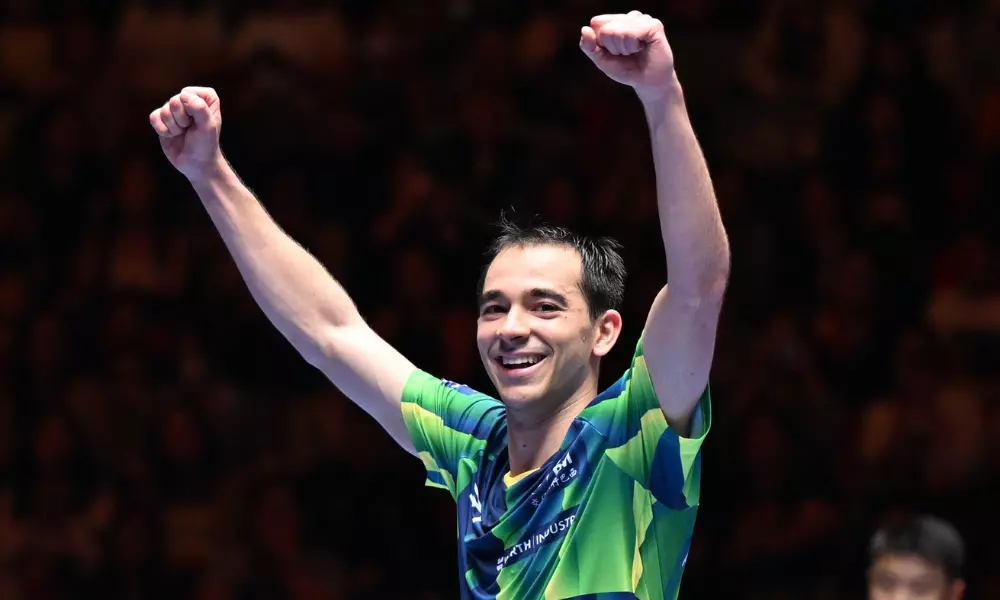 Foto: ITTF Foto: ITTF