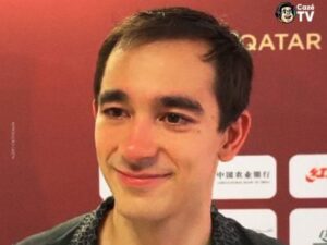 Hugo Calderano faz história e consegue medalha inédita para o Brasil no Mundial