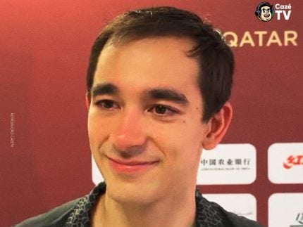 Hugo Calderano faz história e consegue medalha inédita para o Brasil no Mundial