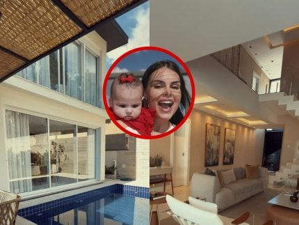 Neymar compra mansão de R$ 5,5 milhões para Amanda Kimberlly e Helena em SP