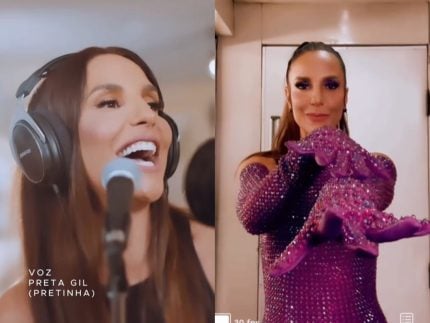 Ivete Sangalo recebe homenagem emocionante com vídeo narrado por Preta Gil