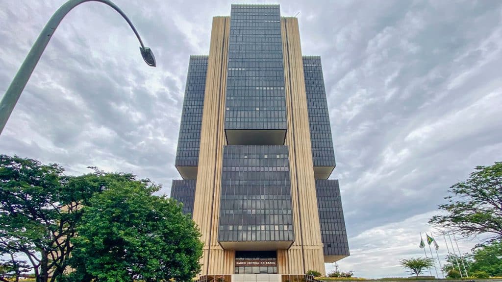 Fachada do Banco Central do Brasil