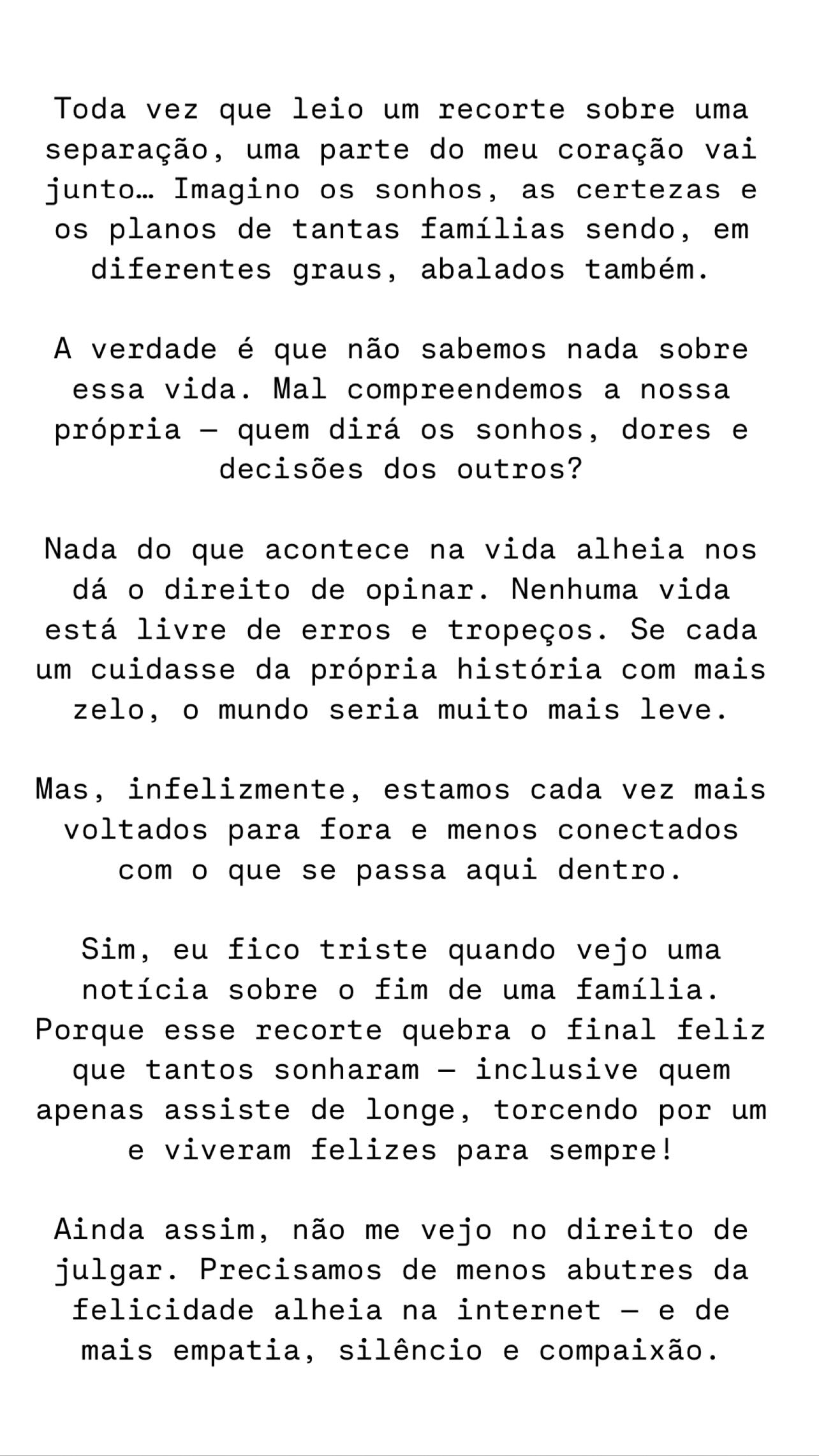 Reprodução Instagram Reprodução Instagram
