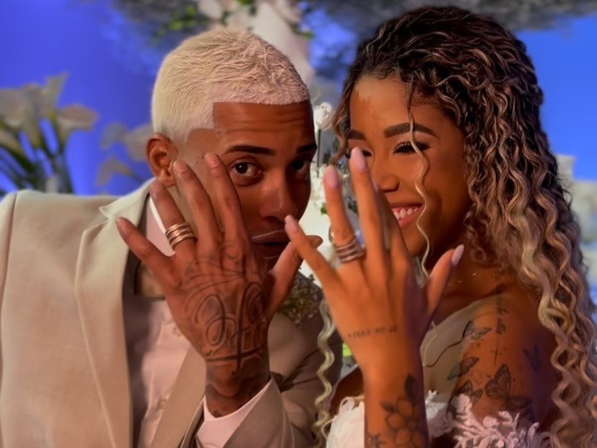 Poze do Rodo e Vivianne Noronha (Foto: Reprodução/Instagram) Poze do Rodo e Vivianne Noronha (Foto: Reprodução/Instagram)