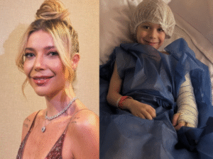 Filho de Luiza Possi sofre acidente e passa por cirurgia em São Paulo