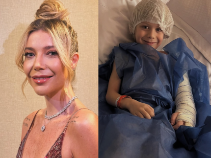 Filho de Luiza Possi sofre acidente e passa por cirurgia em São Paulo