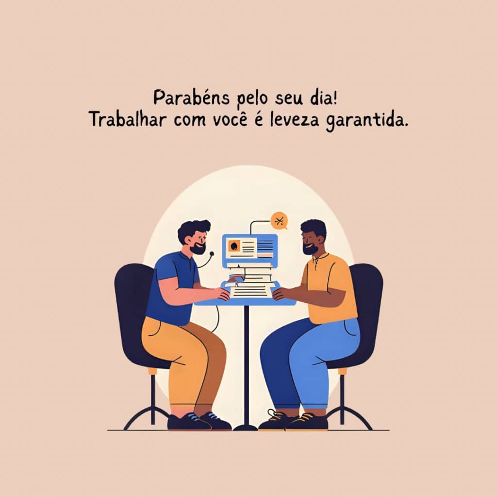 Cartão de feliz aniversário para amigo