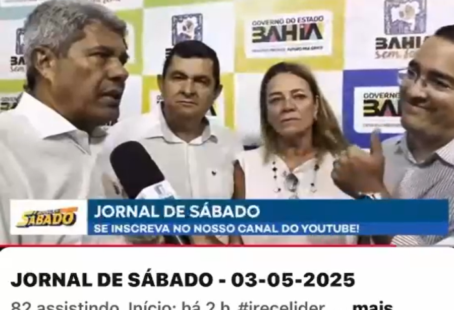“Acha que estou correndo porque? Por que estou bem, é? Se eu tivesse bem, eu ia comprar aquela rede”, diz Jerônimo Rodrigues; assista