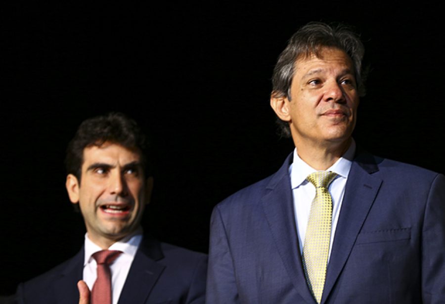 Alta do IOF escancara divergências entre Haddad e Galípolo
