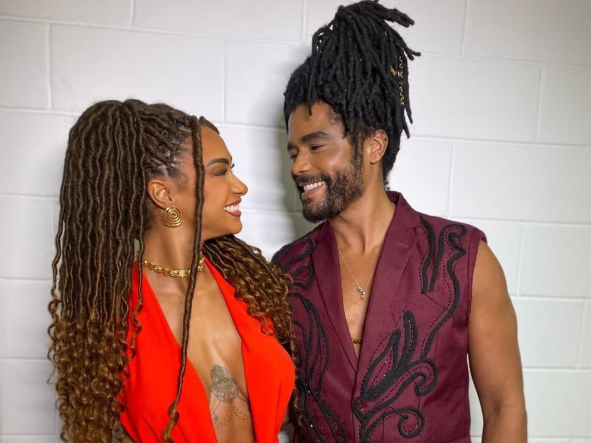 Aline Patriarca e Diogo Almeida - Foto: Fábio Rosso/Gshow Aline Patriarca e Diogo Almeida - Foto: Fábio Rosso/Gshow