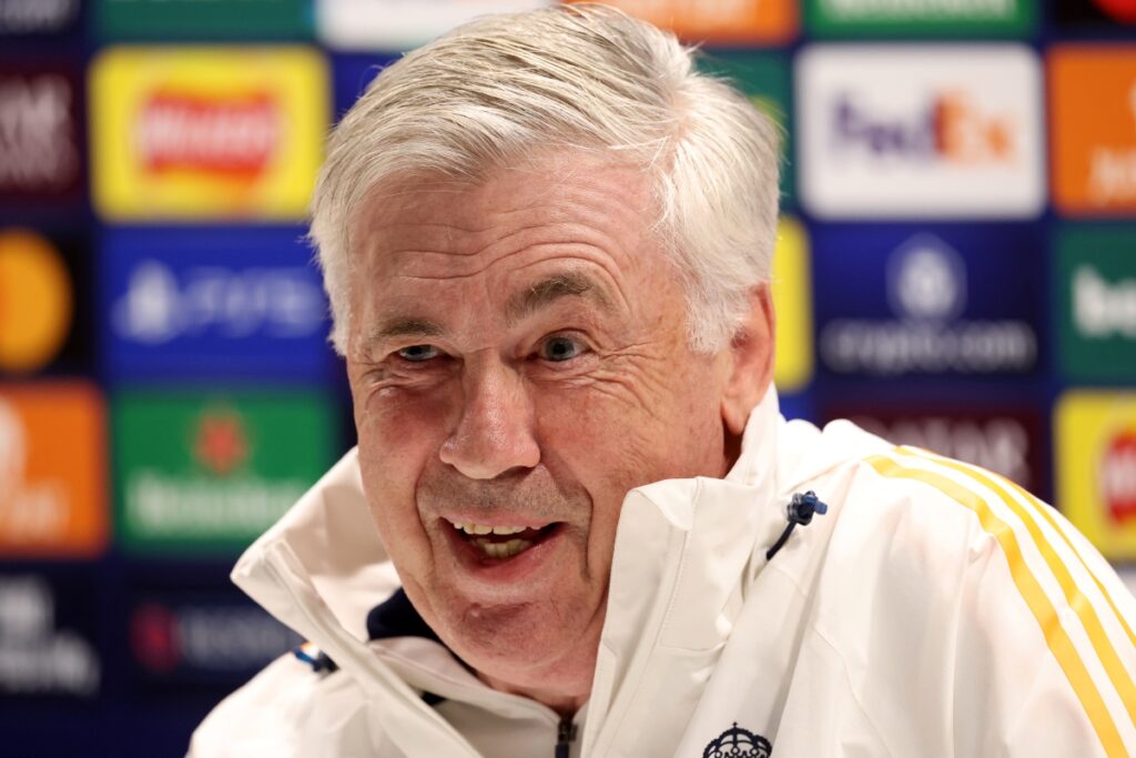 Carlo Ancelotti é o novo técnico da Seleção Brasileira