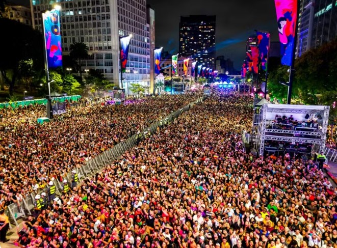 Confira como fica o tempo para curtir a Virada Cultural 2025 em São Paulo