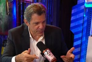 Haddad palestra em evento do BNDES no Rio e, em Brasília, tem reuniões com Lula