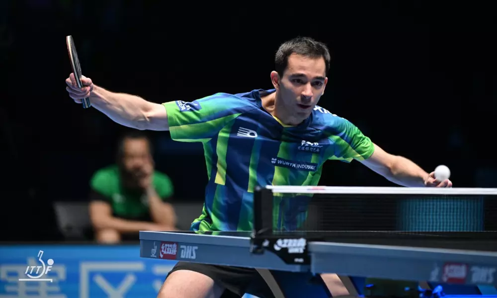 Foto: ITTF Foto: ITTF