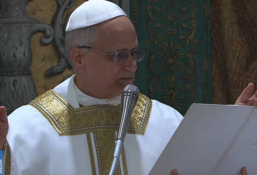 Jesus não é super-homem nem charlatão, diz Leão 14 na homilia da 1ª missa