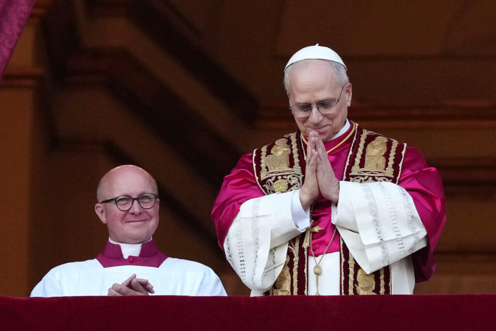 Papa Leão XIV quer igreja missionária, que "constrói pontes