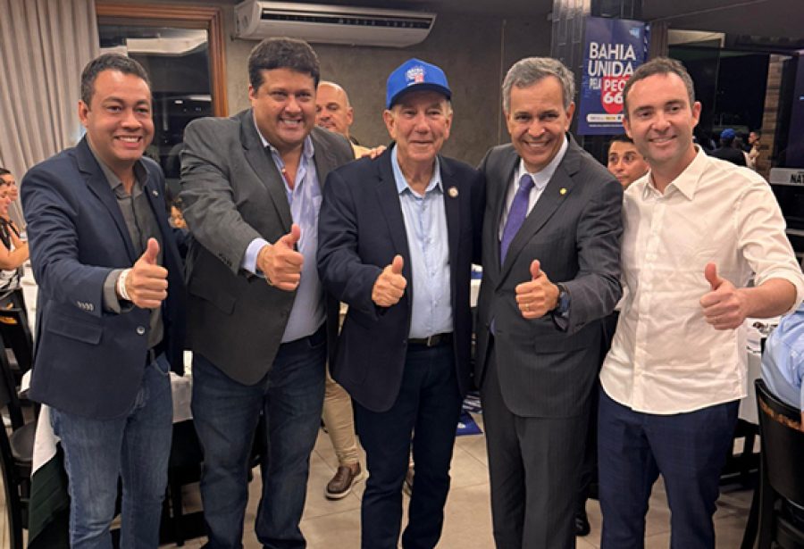 Prefeitos do PDT da Bahia marcam presença em marcha a Brasília; Félix diz que partido trabalha pela aprovação da PEC 66