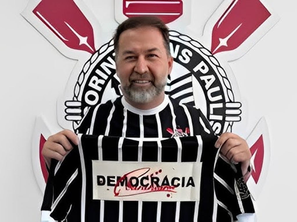 Augusto Melo, presidente do Corinthians (Reprodução) Augusto Melo, presidente do Corinthians (Reprodução)