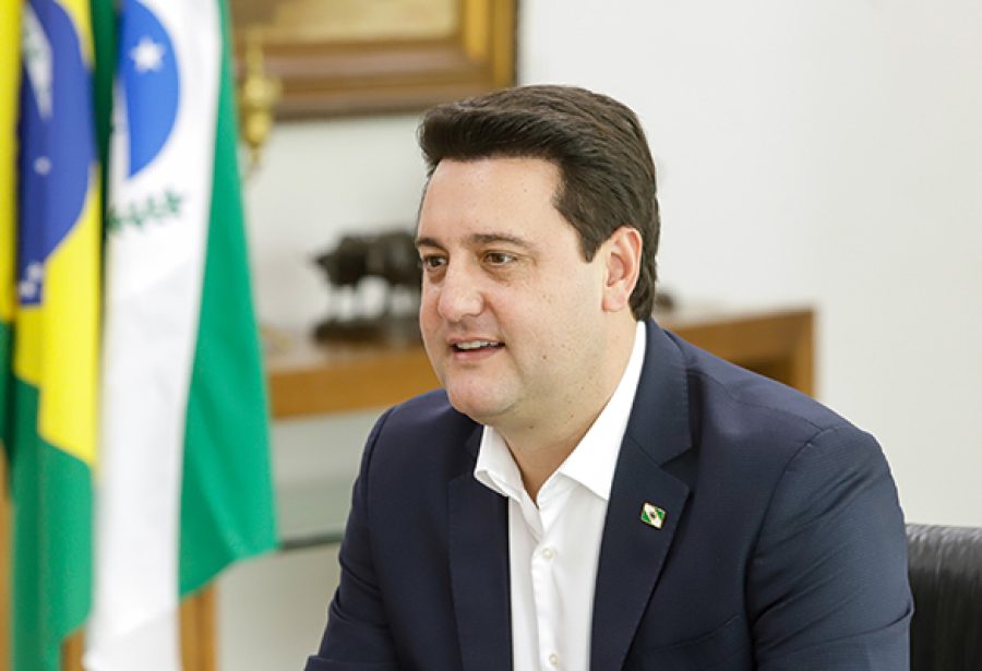 Ratinho Jr. defende que cada estado possa ter sua própria lei penal