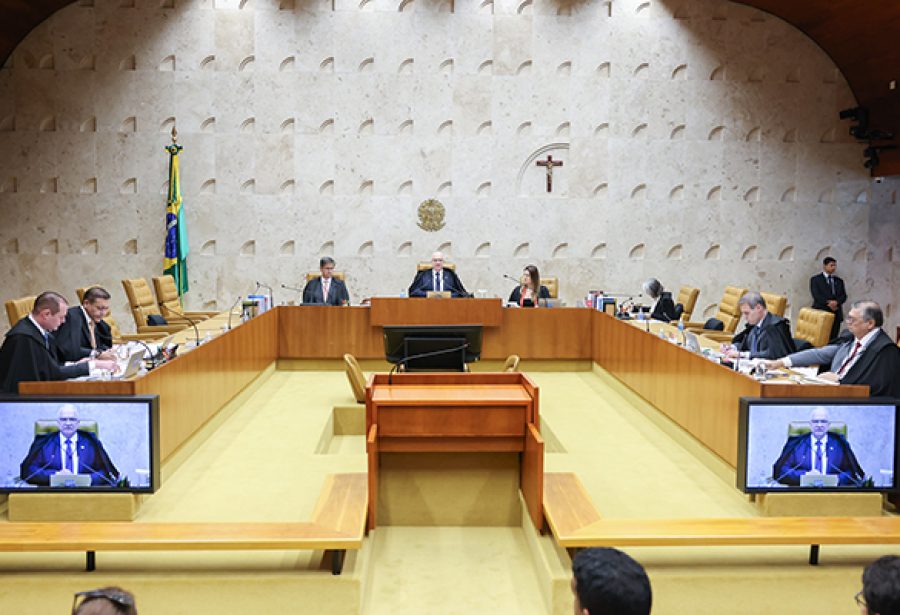 STF descumpre prazos de lei e omite duração de sigilo sobre voos de ministros pela FAB