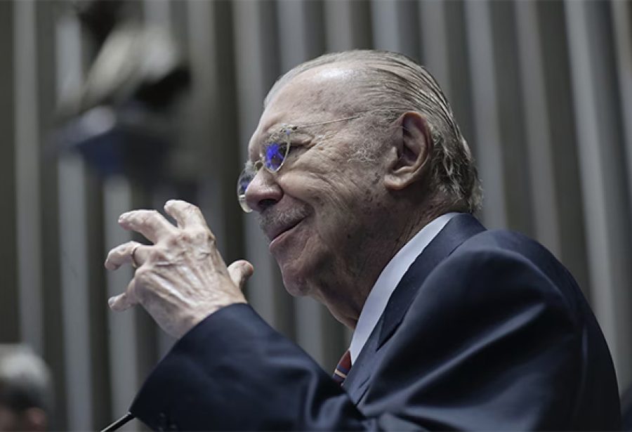 Sarney critica polarização e diz que ‘faltam muitas lideranças políticas’ no País