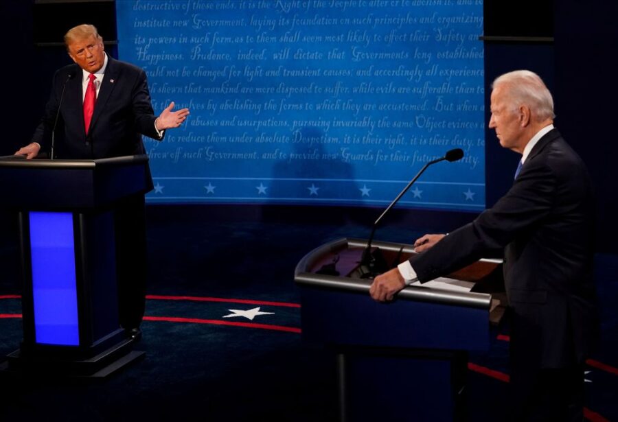 Trump insinua que Biden sabia de câncer antes e escondeu diagnóstico