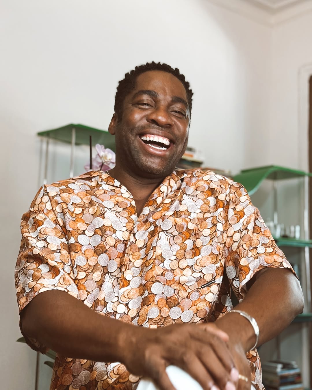 Reprodução: Instagram/Lázaro Ramos Reprodução: Instagram/Lázaro Ramos