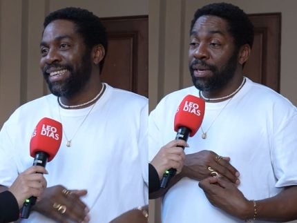 Lázaro Ramos celebra o poder da comunicação no Festival Fronteiras