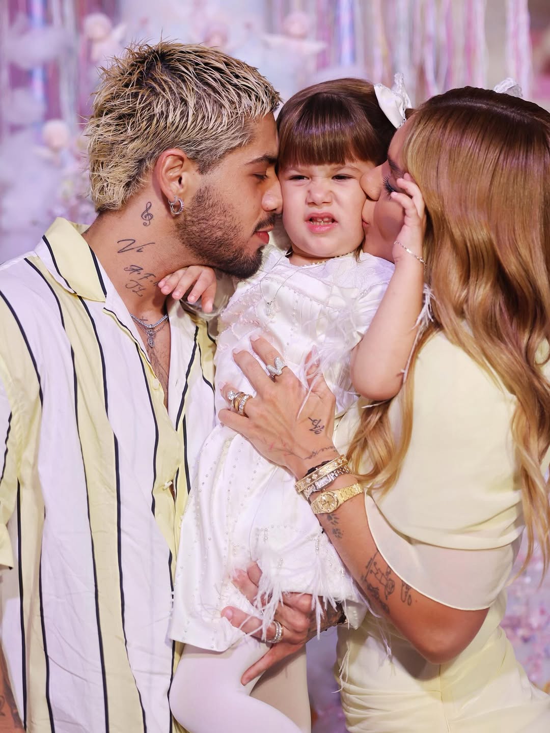 Zé Felipe, Maria Alice e Virginia Fonseca - Foto: Agência Brazil News Zé Felipe, Maria Alice e Virginia Fonseca - Foto: Agência Brazil News