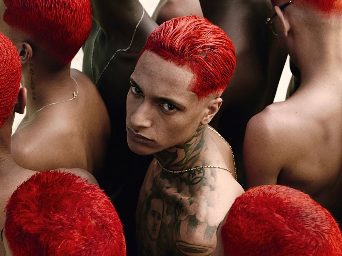 Oruam - Foto: Dazed/Pedro Napolinário
Oruam - Foto: Dazed/Pedro Napolinário