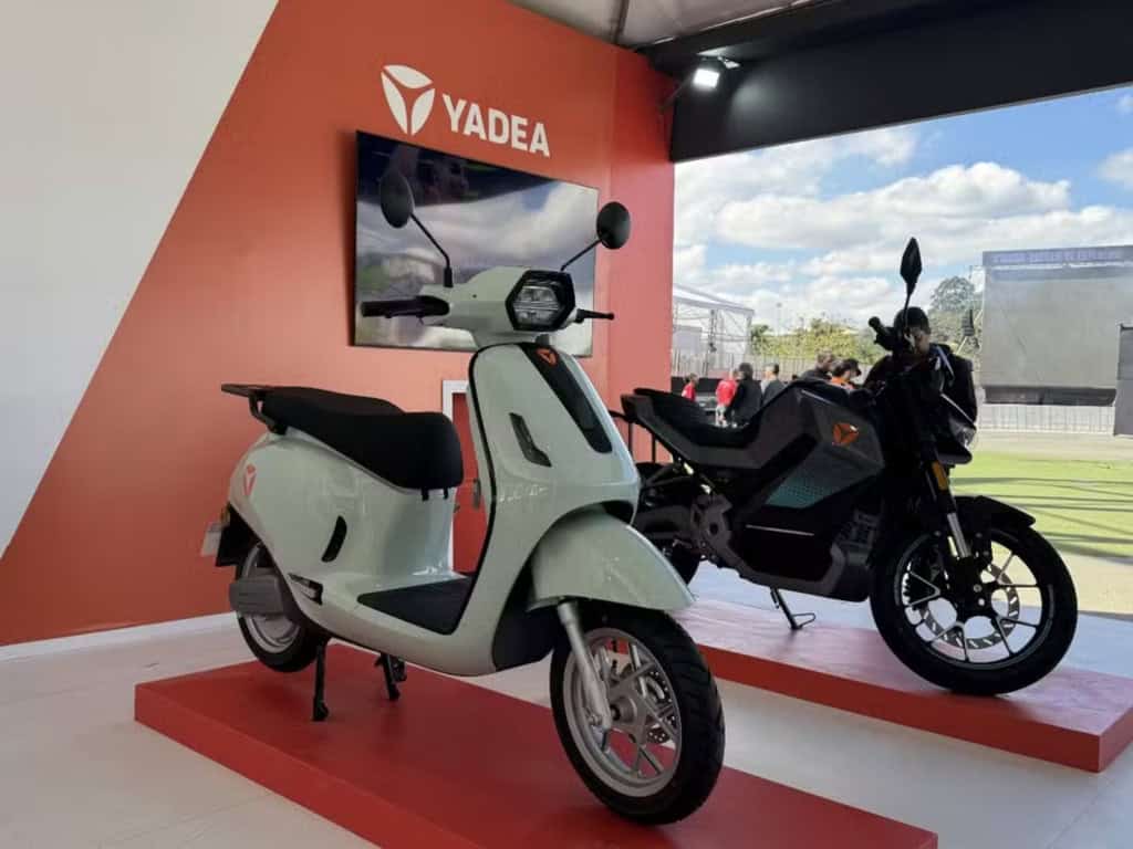 Owin e Keeness são as primeiras motos da Yadea a chegar no Brasil