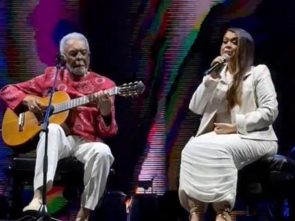 Gilberto Gil comenta apoio que Preta Gil recebe em luta contra câncer: “Isso é tão forte”