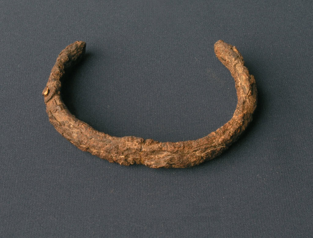 Objeto encontrado no tesouro de Villena