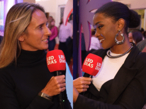 Erika Januza comenta experiência no comando do “Saia Justa” e diz que vai gravar série