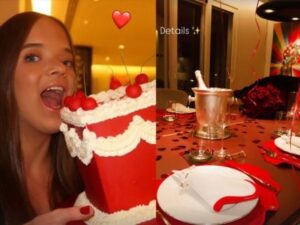 Mesmo solteira, Rafa Justus celebra Dia dos Namorados com jantar entre amigas