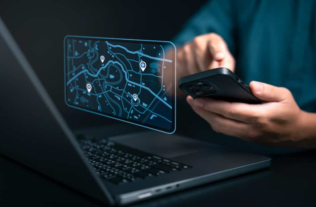 Como compartilhar a localização pelo celular