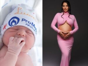 Após o parto, Raissa Barbosa revela o rosto do filho caçula, afilhado de Jojo Todynho