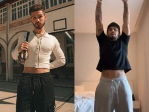 João Guilherme responde à brincadeira de Zé Felipe sobre uso de cropped