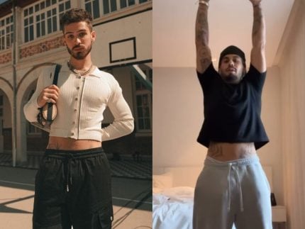 João Guilherme responde à brincadeira de Zé Felipe sobre uso de cropped