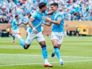 Manchester City bate time marroquino, mas não convence em estreia no Mundial
