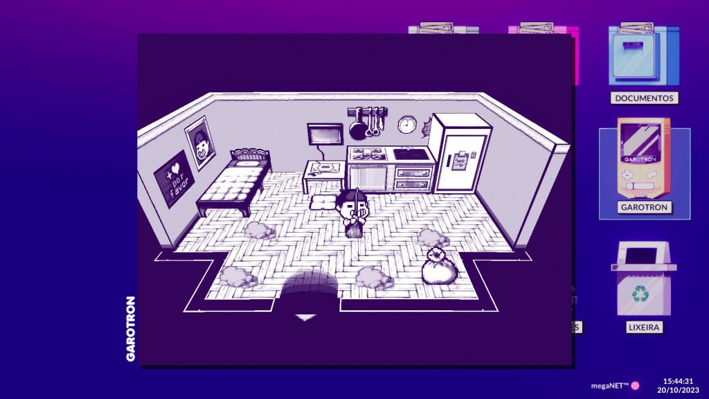 Suas escolhas é que vão moldar de forma sútil o rumo do jogo