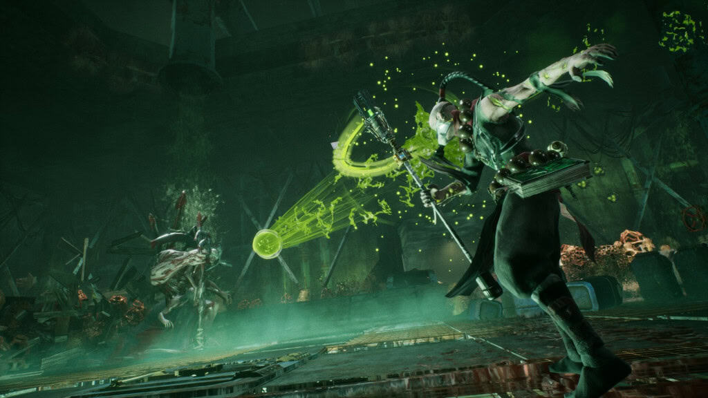 No jogo, crie um grupo de quatro personagens e alterne instantaneamente entre eles dentro e fora do combate