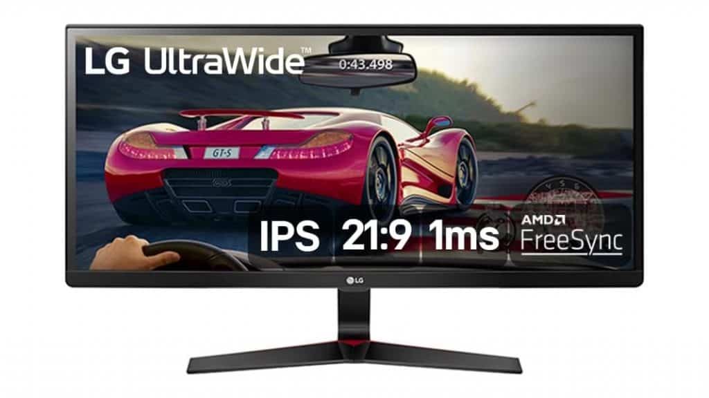 Monitor Gamer LG Ultrawide 29 polegadas