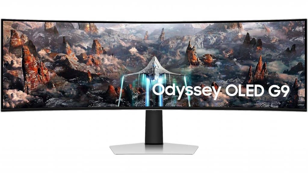Monitor Samsung Odyssey OLED G9 49 polegadas
