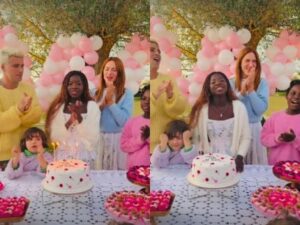Festa em família! Titi celebra seus 12 anos com Gio Ewbank, Gagliasso